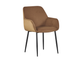 Стул для кухни M-220 Vetro Mebel Черный/Карамель (металл/ткань мохер) M-220-caramel/black) - изображение 1