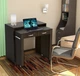 Комп'ютерний стіл Comfy-Home™ Nibiru Zeus венге (ЛДСП) - зображення 2