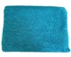 Простирадло махрове жакардове Parisa Home 200х220 щільність 400 г/м2 бірюза - зображення 1