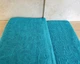 Простирадло махрове жакардове Parisa Home 200х220 щільність 400 г/м2 бірюза - зображення 4