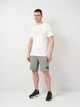 Футболка хлопковая длинная мужская Puma Ess No. 1 Logo Tee (S) 68253302 XL White с принтом (4067983299551) - изображение 3