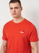 Футболка хлопковая длинная мужская Puma Ess 2 Color Small No. 1 Logo Tee 68471715 L Red Fire (4067983327049) - изображение 4
