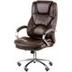 Кресло руководителя Rain brown E6002 - изображение 1