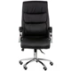 Кресло руководителя Eternity black E6019 - изображение 2