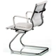 Конференц крісло Solano office artleather white E5876 - зображення 3