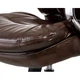 Кресло руководителя Rain brown E6002 - изображение 6