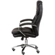 Кресло руководителя Rain black E5999 - изображение 3