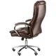 Кресло руководителя Rain brown E6002 - изображение 11