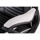 Игровое компьютерное кресло Nero black/white E5371 - изображение 5