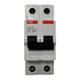 Автоматический выключатель ABB BMS412-C40 2p 40A тип C серия Basic - изображение 2