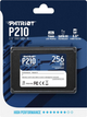 Накопичувач SSD 256GB Patriot P210 2.5" SATAIII TLC (P210S256G25) - зображення 4