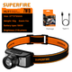 Ліхтар налобний акумуляторний HL91 SuperFire 310 Lumen IP43 - зображення 7