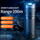 Ліхтар ручний акумуляторний M35 SuperFire 430 Lumen IP44 - зображення 2