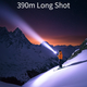 Ліхтар ручний акумуляторний M35 SuperFire 430 Lumen IP44 - зображення 6