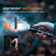 Ліхтар ручний акумуляторний TN02 SuperFire 1800 Lumen IP44 - зображення 4