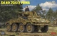 Збірна модель 1/35 Бронеавтомобіль Sd.Kfz 234/2 Puma з деталями двигуна RFM RM-5110 - зображення 1
