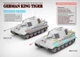 Збірна модель 1/35 Танк Sd.Kfz.182 Sd.Kfz.182 King Tiger turret Henschel (update version) RFM RM-5126 - изображение 3