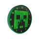 Годинник настінний кварцовий Creeper Minecraft - зображення 2
