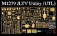 Збірна модель 1/35 Бронеавтомобіль M1279 JLTV Utility (UTL) RFM RM-5116 - изображение 2