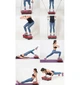 Вибрационная платформа для тренировок Minexo VIBRO SLIM SHAPER PRO RED с пультом ДУ и эспандерами Красная - изображение 4