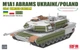 Збірна модель 1/35 Танк M1A1 Abrams Україна/Польща 2в1 (limited edition) RFM RM-5106 - изображение 1