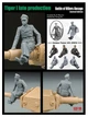 Збірна модель 1/35 Танк Tiger I пізнього виробництва - битва при Віллер-Бокаж, 1944 (limited edition) RFM RM-5101 - изображение 3