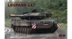 Збірна модель 1/35 Танк Leopard 2A7 RFM RM-5108 - изображение 1