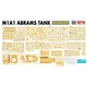 Збірна модель 1/35 Танк М1А1 Abrams Україна RFM RM-5120 - изображение 3