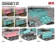 Збірна модель 1/35 Танк Leopard 2A7 RFM RM-5108 - изображение 5