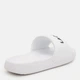 Женские шлепанцы для пляжа Lacoste Serve Slide 749CFA0023-147 37 (T4) 23.8 см Wht/Blk (5059862453979) - изображение 4