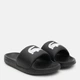 Мужские шлепанцы для пляжа Lacoste Serve Slide 749CMA0021-312 40.5 (T7) 25.4 см Blk/Wht (5059862454556) - изображение 2
