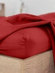 Набор Good-Dream Простынь на резинке 200х220 см + 2 наволочки 50х70 см сатин Red (GDBSSR200220) - изображение 5