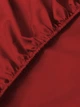 Набор Good-Dream Простынь на резинке 200х220 см + 2 наволочки 50х70 см сатин Red (GDBSSR200220) - изображение 6