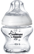 Пляшка скляна Tommee Tippee з силіконовою соскою 150 мл (5010415224378) - зображення 1