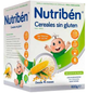 Каша для немовлят Nutriben Nutribn Gluten Free Cereals із кукурудзою та гречаною кашею 600 г (8430094056348) - зображення 1