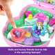 Zestaw do zabawy Polly Pocket Tea Party Bunny JCR40 (194735274918) - obraz 6