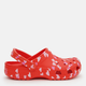 Жіночі крокси Crocs Classic Vday Clog ChR 209682-6ZR 36-37 (M4/W6) 22 см Cherry Red (198445107221) - зображення 1
