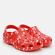 Жіночі крокси Crocs Classic Vday Clog ChR 209682-6ZR 36-37 (M4/W6) 22 см Cherry Red (198445107221) - зображення 2