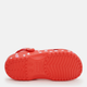 Жіночі крокси Crocs Classic Vday Clog ChR 209682-6ZR 37-38 (M5/W7) 23 см Cherry Red (198445107238) - зображення 6