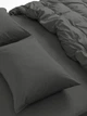 Пододеяльник на молнии Good-Dream сатин Grey 160 x 220 (GDSGDC160220) - изображение 3