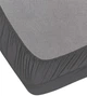 Набор Good-Dream Простынь на резинке 90х190 см + 2 наволочки 50х70 см сатин Grey (GDBSSG090190) - изображение 7