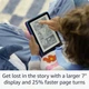 Електронна книга Amazon Kindle Paperwhite Kids з чохлом 12th GEN 7" 16 GB 2024 - зображення 3