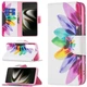 Чохол з малюнком Deexe Color Wallet для Samsung Galaxy S22 (S901) - Sunflower - зображення 6