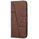 Чохол-книжка з застібкою UniCase Jet Cover для Samsung Galaxy S22 (S901) - Brown - зображення 4