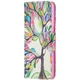 Чохол з малюнком Deexe Color Wallet для Samsung Galaxy S21 (G991) - Life Tree - зображення 2