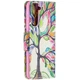 Чохол з малюнком Deexe Color Wallet для Samsung Galaxy S21 (G991) - Life Tree - зображення 3
