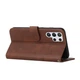 Чохол-книжка з застібкою UniCase Jet Cover для Samsung Galaxy S22 Ultra (S908) - Brown - зображення 2