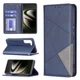 Чохол-книжка з кишеньками UniCase Geometric Pattern для Samsung Galaxy S22 (S901) - Blue - зображення 6