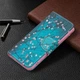 Чохол з малюнком Deexe Color Wallet для Samsung Galaxy S22 (S901) - Plum Blossom - зображення 4