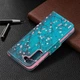 Чохол з малюнком Deexe Color Wallet для Samsung Galaxy S22 (S901) - Plum Blossom - зображення 5